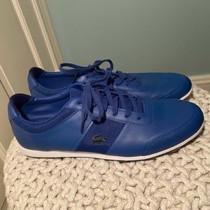 Men’s fashion Lacoste sneakers